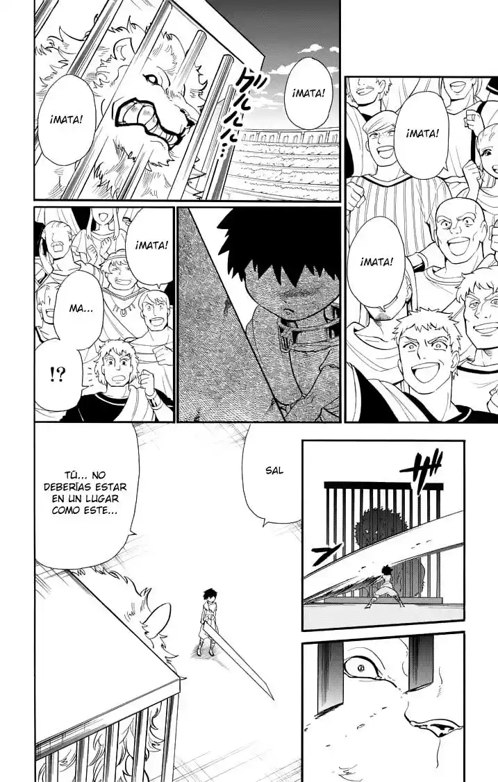 Magi - Sinbad No Bouken - Capítulo 78 - Página 6 - LectorTMOo