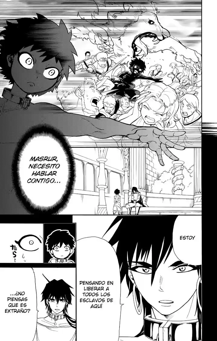 Magi - Sinbad No Bouken - Capítulo 78 - Página 9 - LectorTMOo