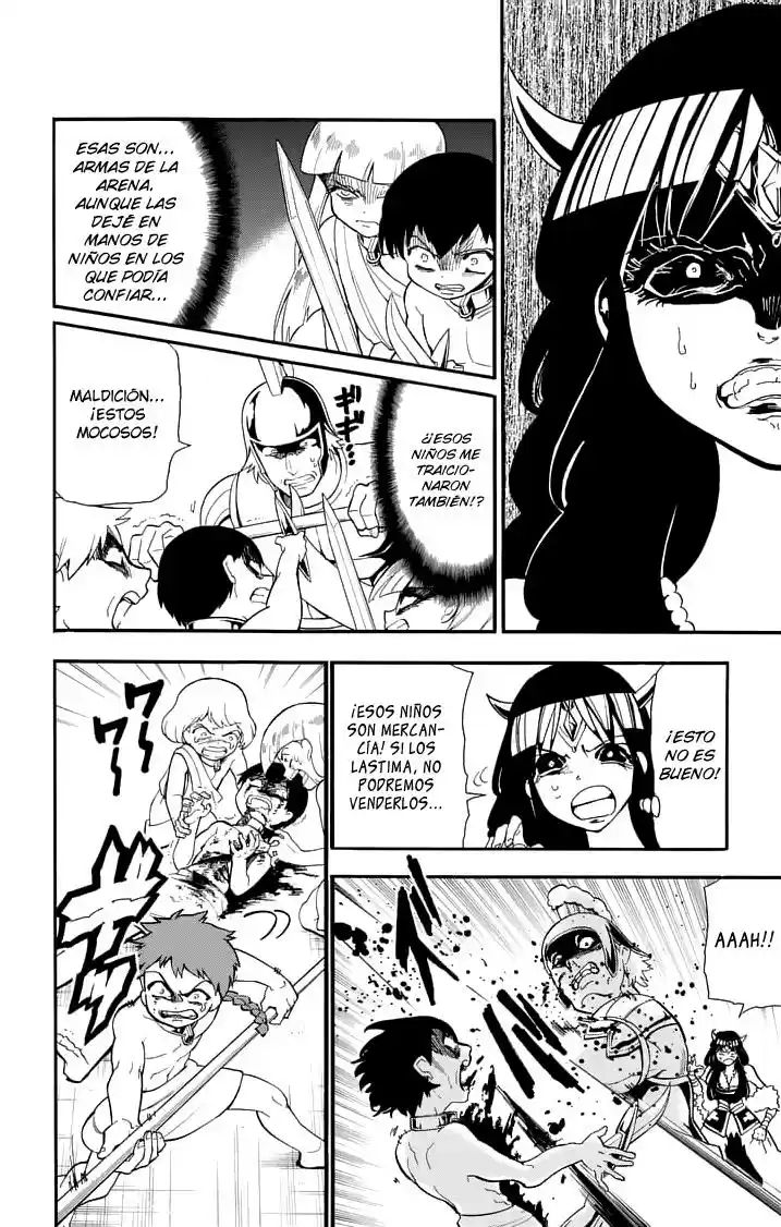 Magi - Sinbad No Bouken - Capítulo 79 - Página 2 - LectorTMOo