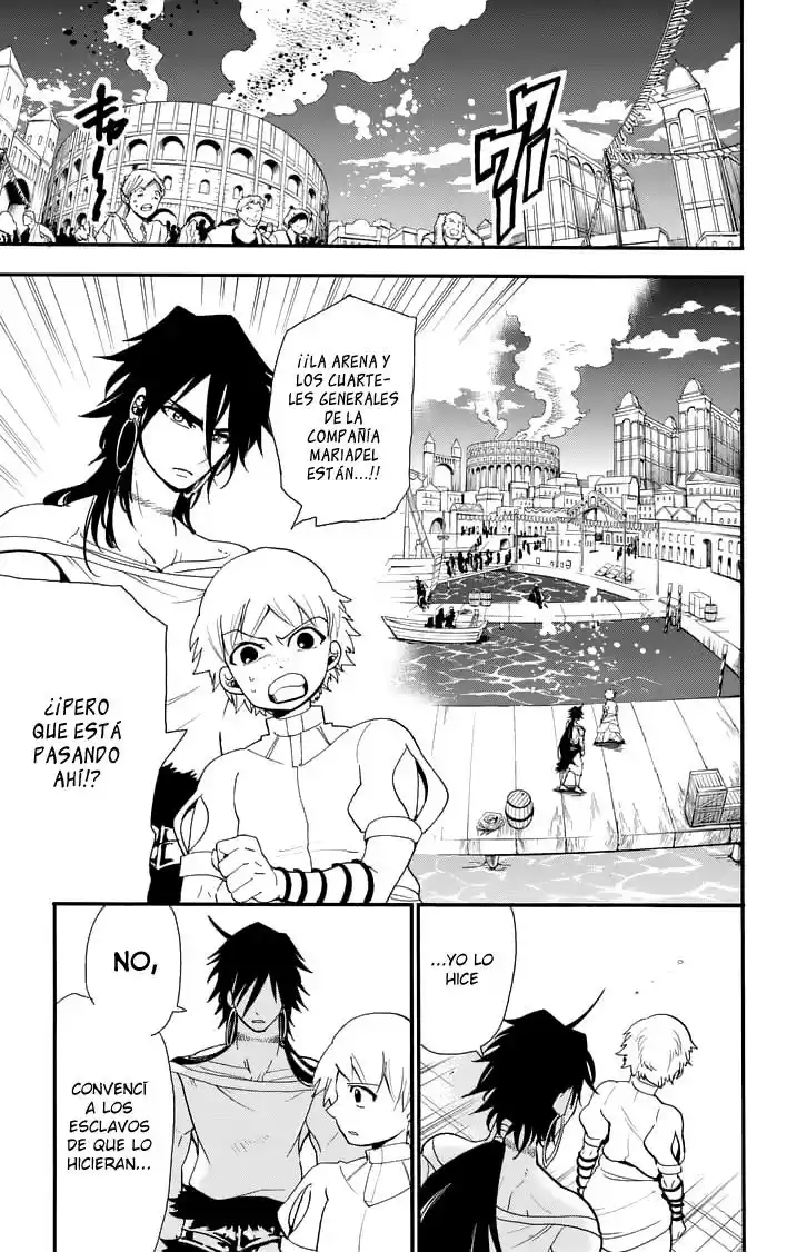Magi - Sinbad No Bouken - Capítulo 79 - Página 5 - LectorTMOo