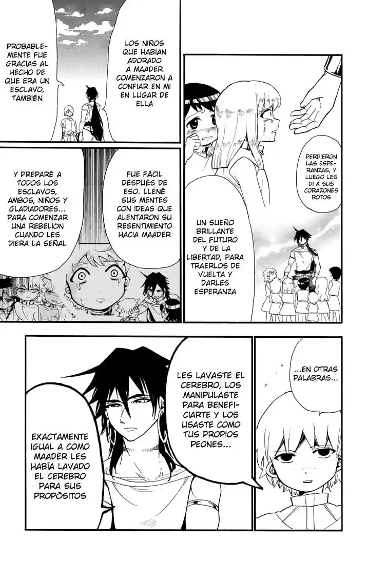 Magi - Sinbad No Bouken - Capítulo 79 - Página 7 - LectorTMOo