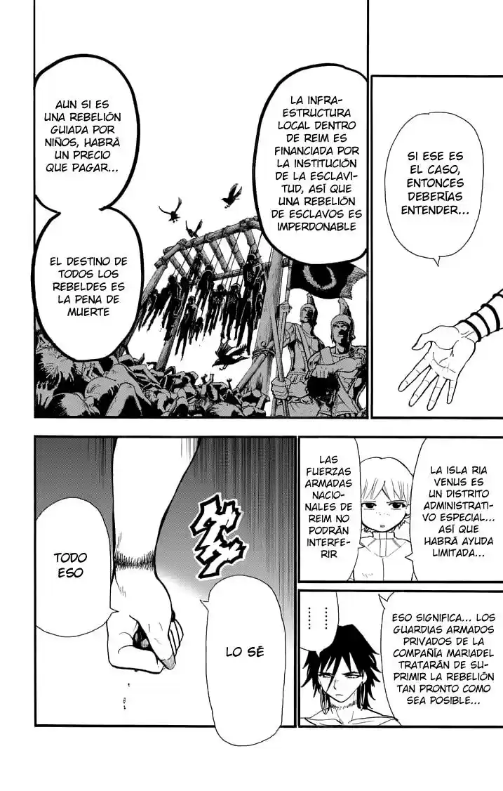 Magi - Sinbad No Bouken - Capítulo 79 - Página 8 - LectorTMOo