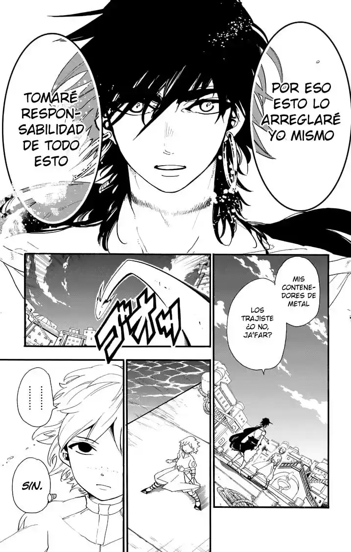 Magi - Sinbad No Bouken - Capítulo 79 - Página 9 - LectorTMOo