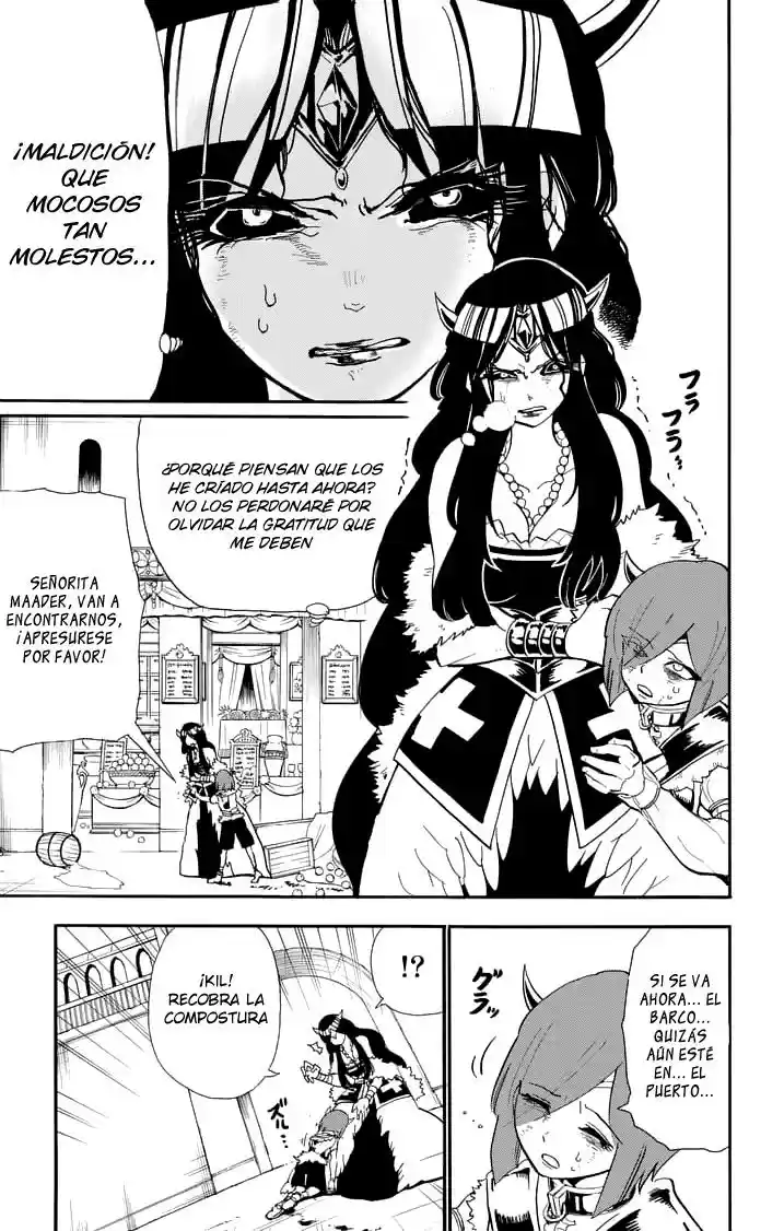 Magi - Sinbad No Bouken - Capítulo 79 - Página 11 - LectorTMOo