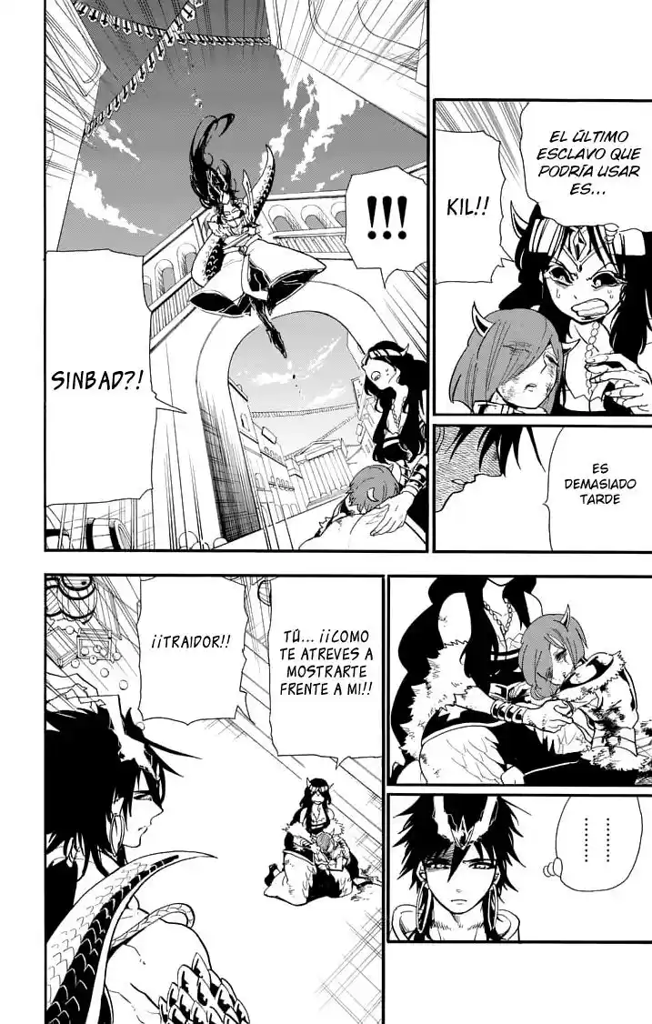 Magi - Sinbad No Bouken - Capítulo 79 - Página 12 - LectorTMOo