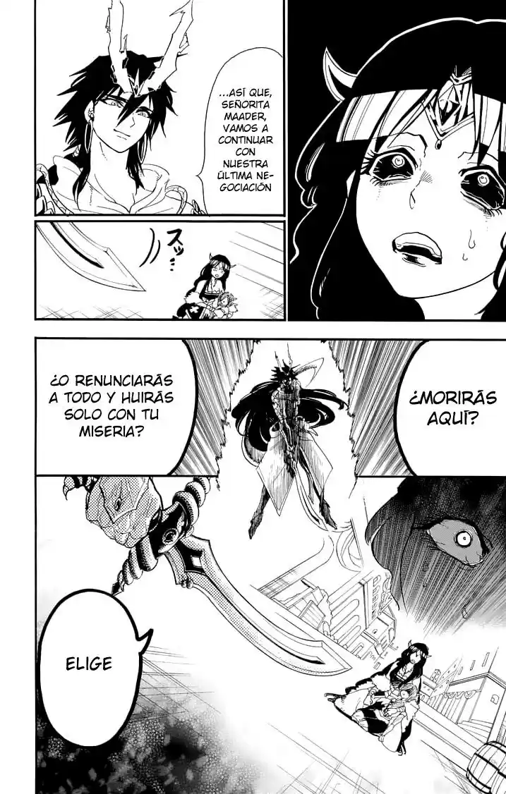 Magi - Sinbad No Bouken - Capítulo 79 - Página 14 - LectorTMOo
