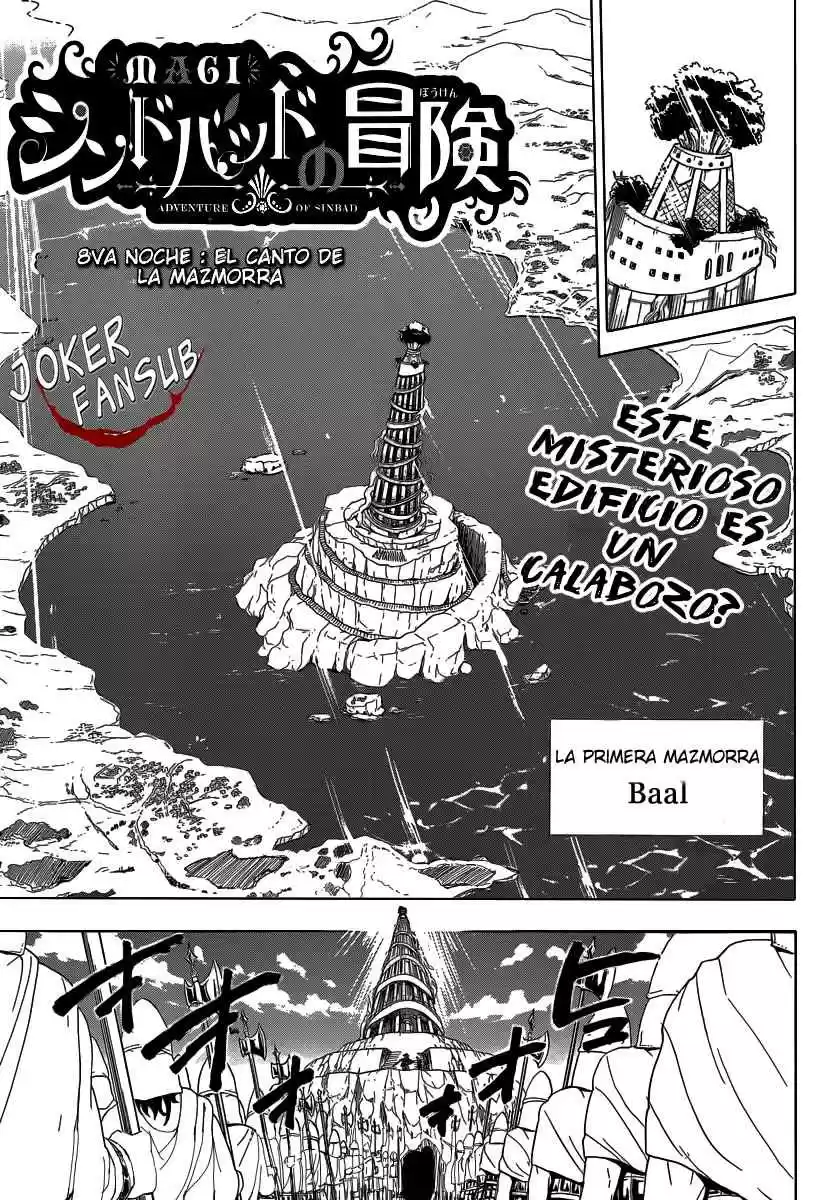 Magi - Sinbad No Bouken - Capítulo 8 - Página 1 - LectorTMOo