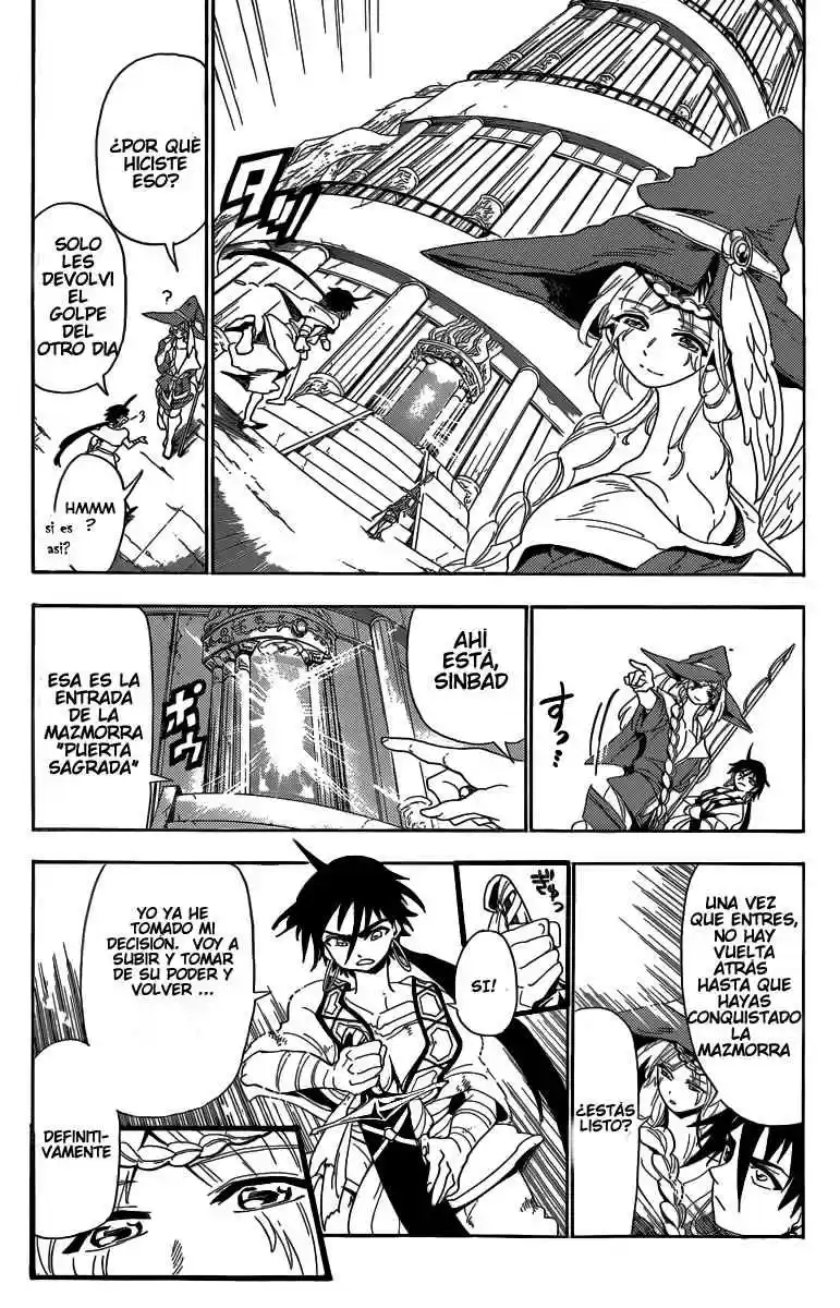 Magi - Sinbad No Bouken - Capítulo 8 - Página 4 - LectorTMOo