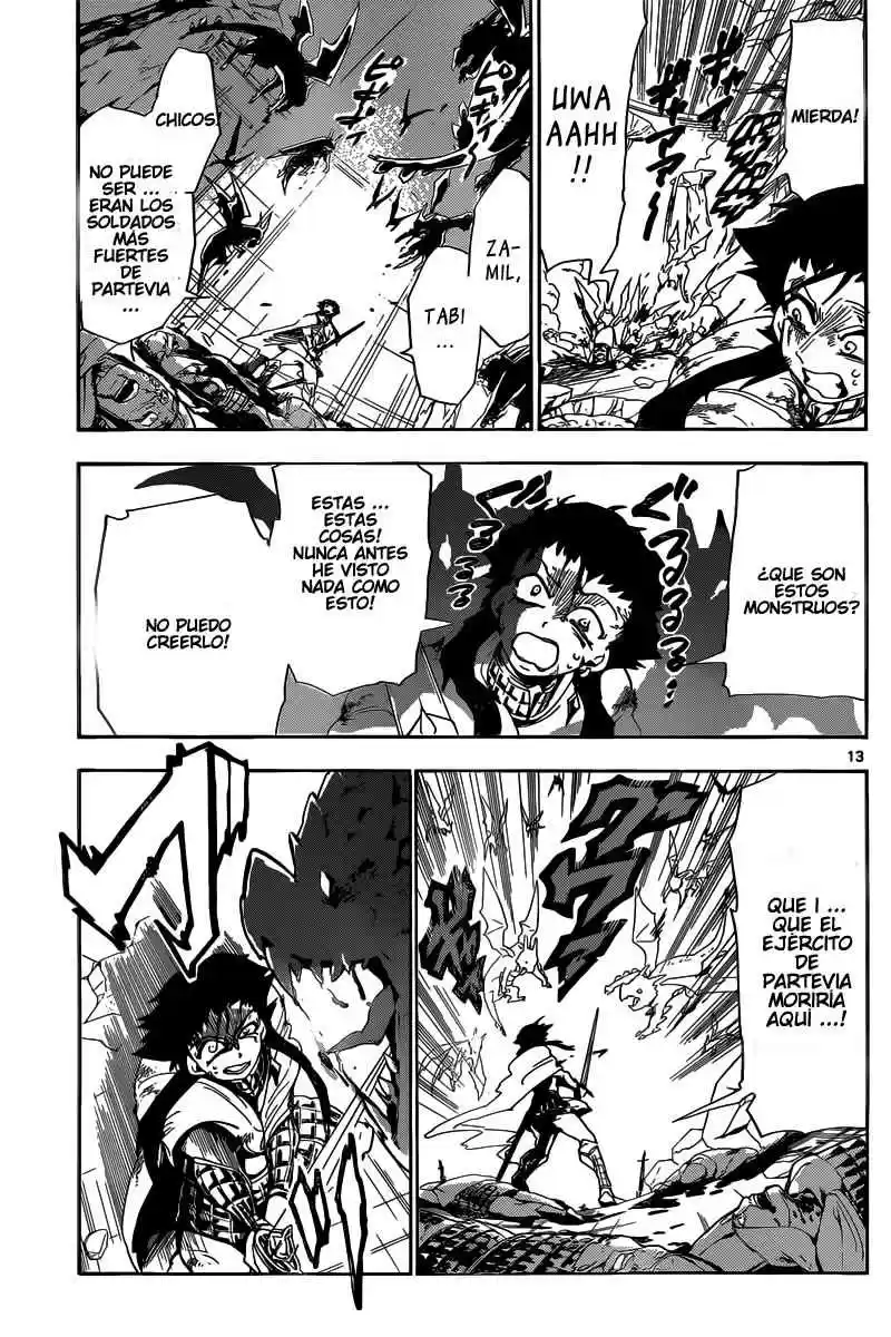 Magi - Sinbad No Bouken - Capítulo 8 - Página 13 - LectorTMOo