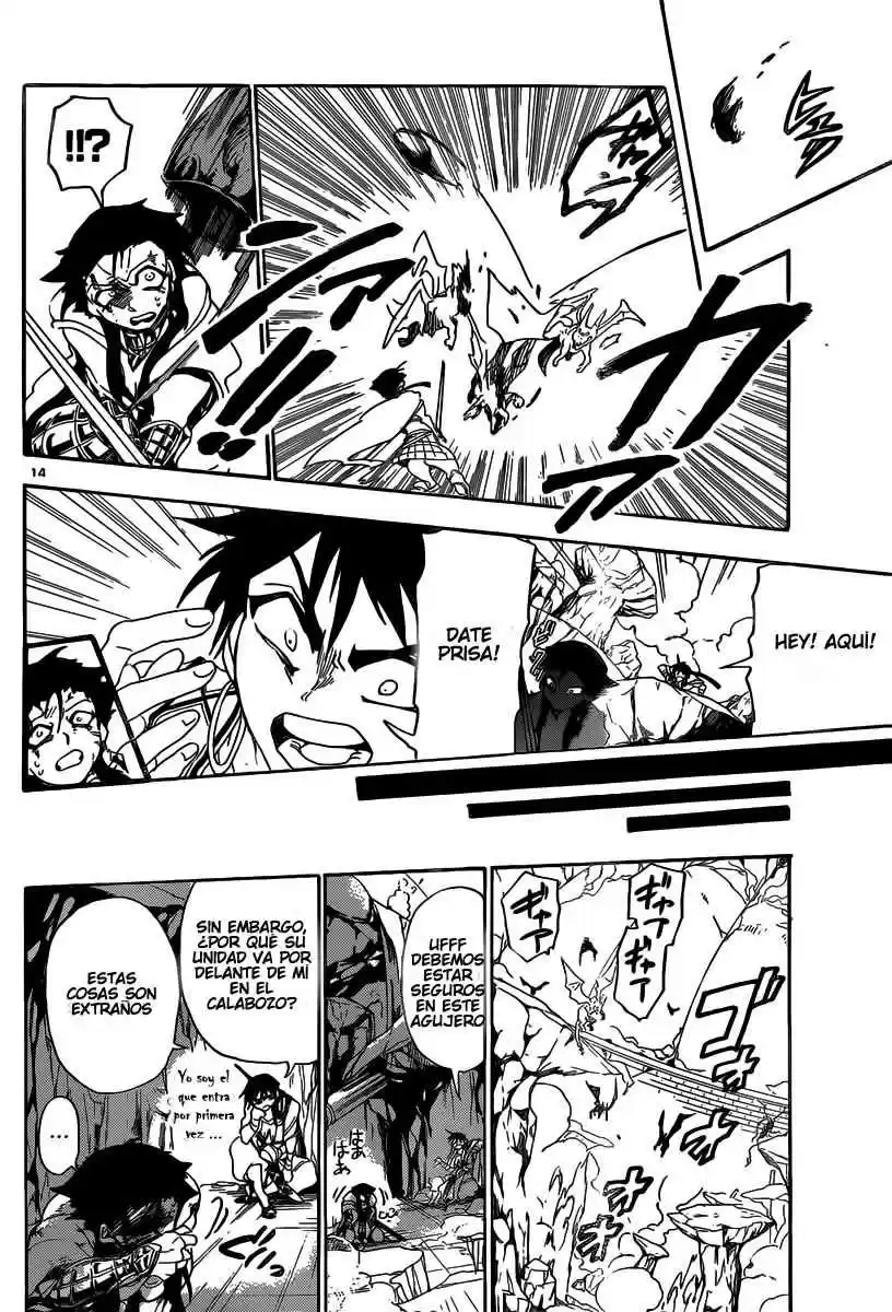 Magi - Sinbad No Bouken - Capítulo 8 - Página 14 - LectorTMOo
