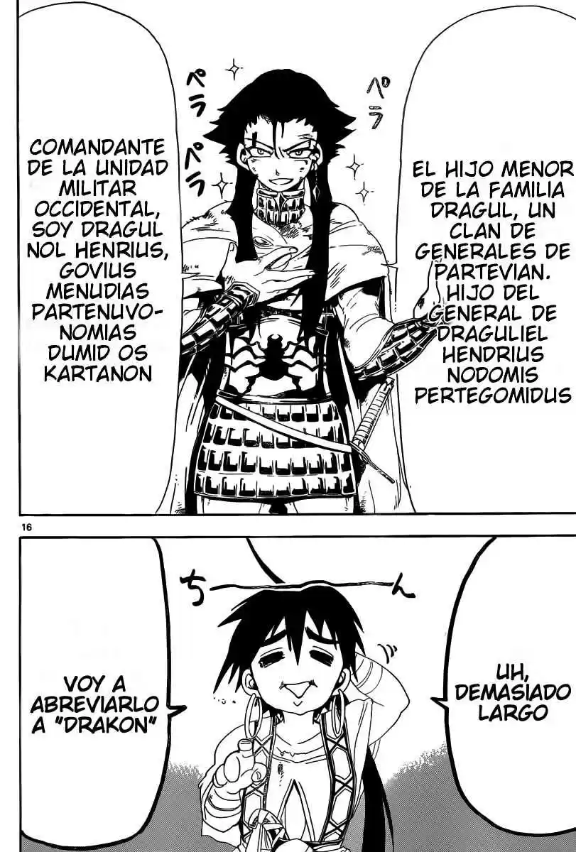Magi - Sinbad No Bouken - Capítulo 8 - Página 16 - LectorTMOo