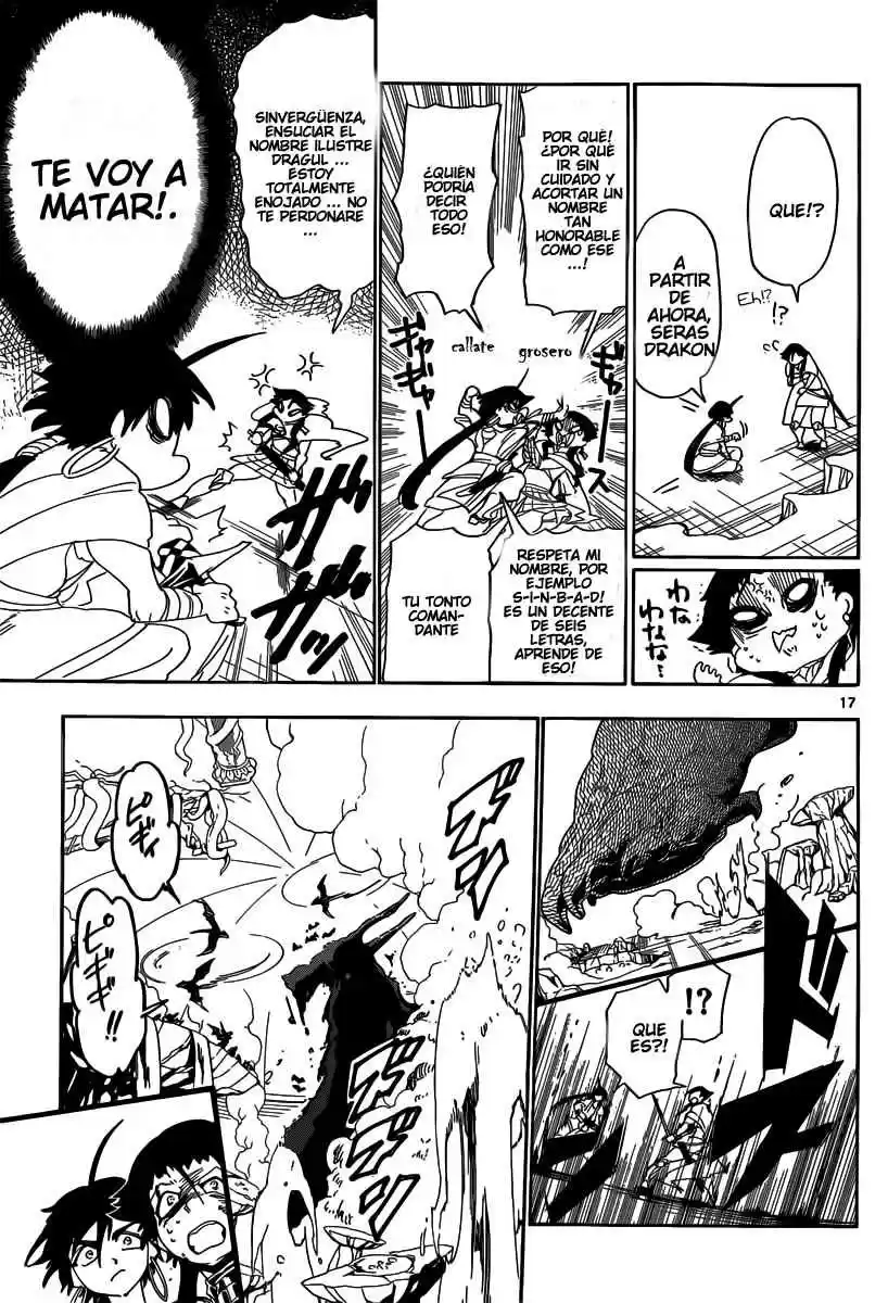 Magi - Sinbad No Bouken - Capítulo 8 - Página 17 - LectorTMOo