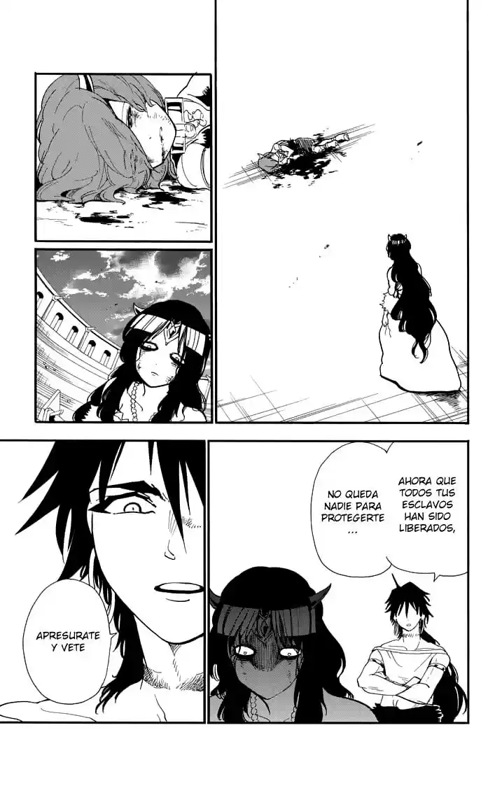 Magi - Sinbad No Bouken - Capítulo 80 - Página 5 - LectorTMOo