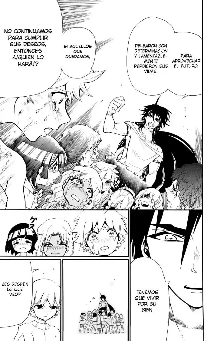 Magi - Sinbad No Bouken - Capítulo 80 - Página 11 - LectorTMOo