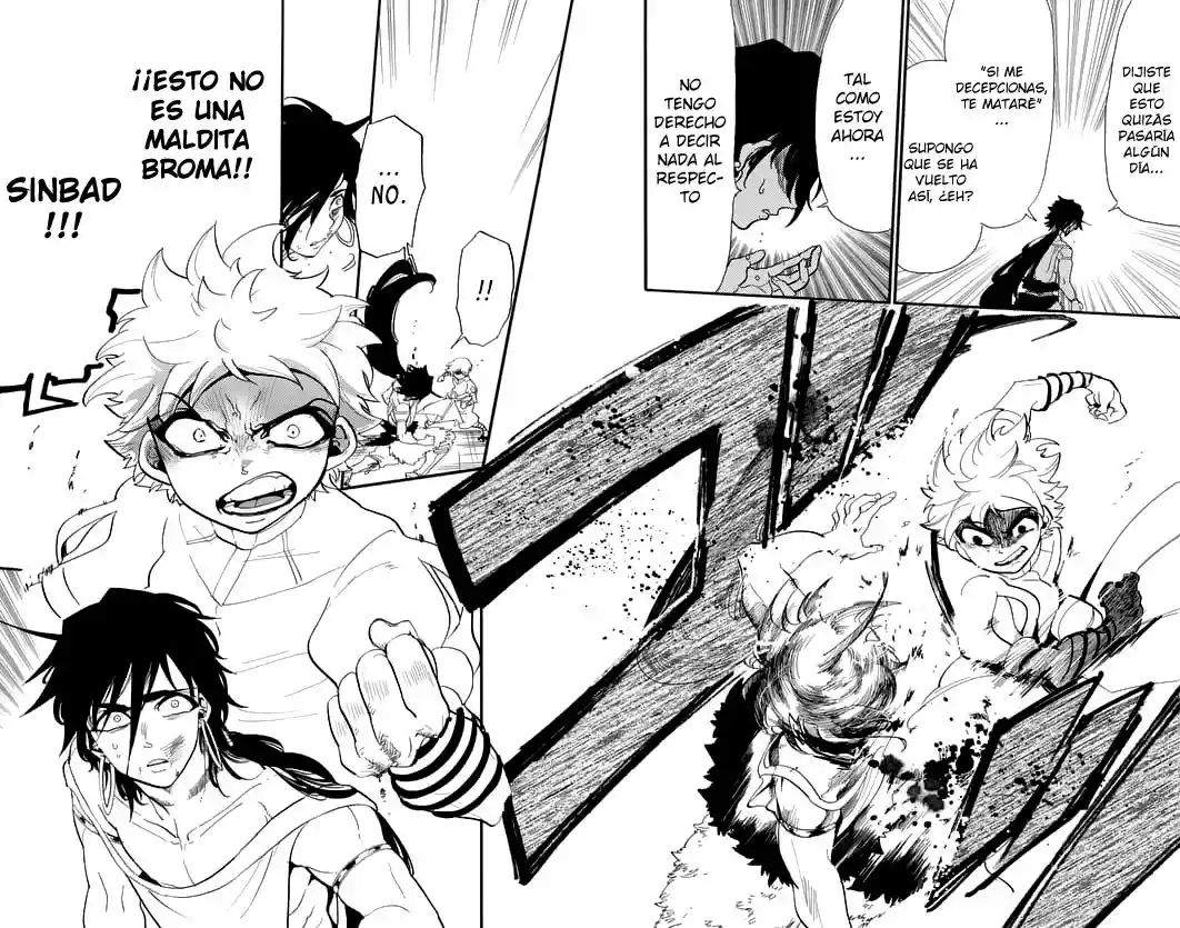 Magi - Sinbad No Bouken - Capítulo 80 - Página 14 - LectorTMOo