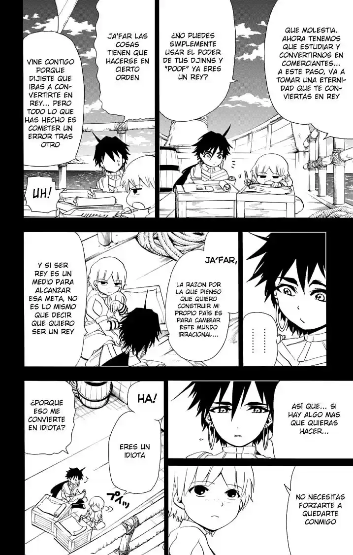 Magi - Sinbad No Bouken - Capítulo 81 - Página 7 - LectorTMOo