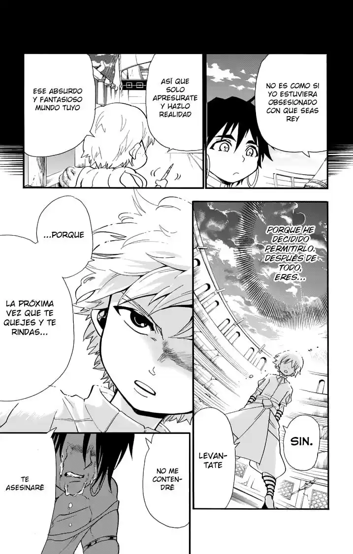 Magi - Sinbad No Bouken - Capítulo 81 - Página 8 - LectorTMOo