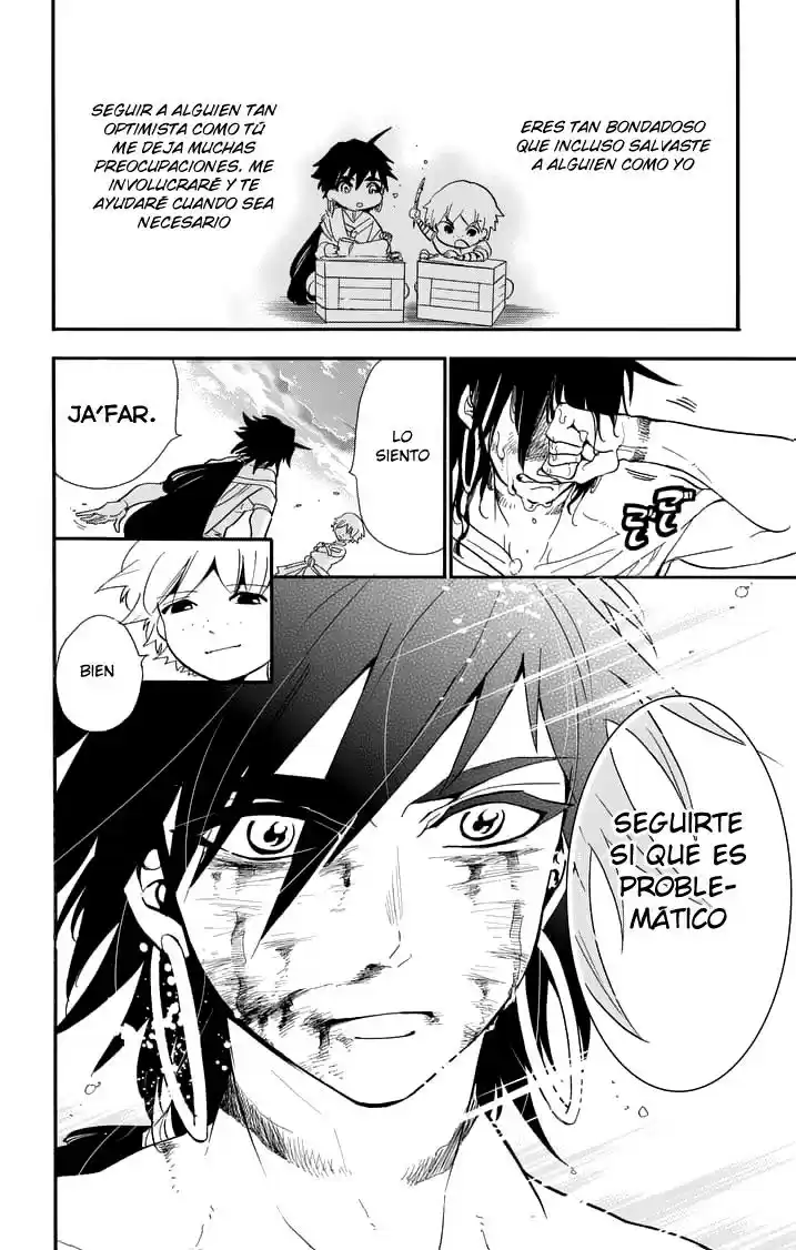 Magi - Sinbad No Bouken - Capítulo 81 - Página 9 - LectorTMOo