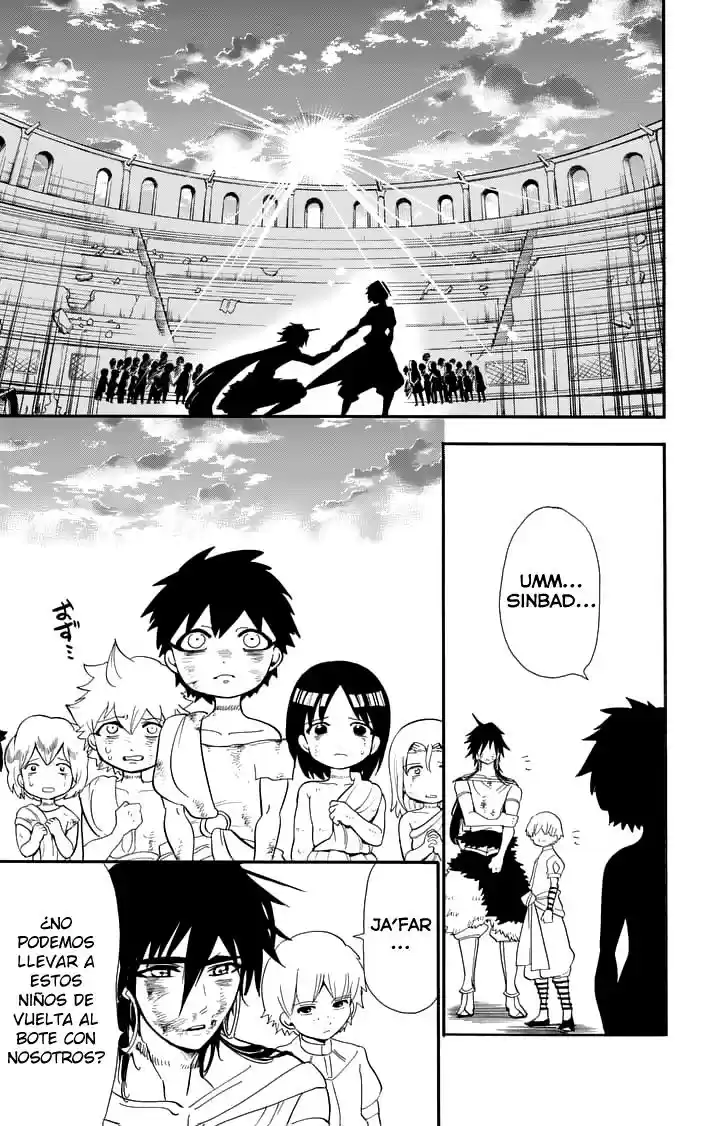 Magi - Sinbad No Bouken - Capítulo 81 - Página 10 - LectorTMOo