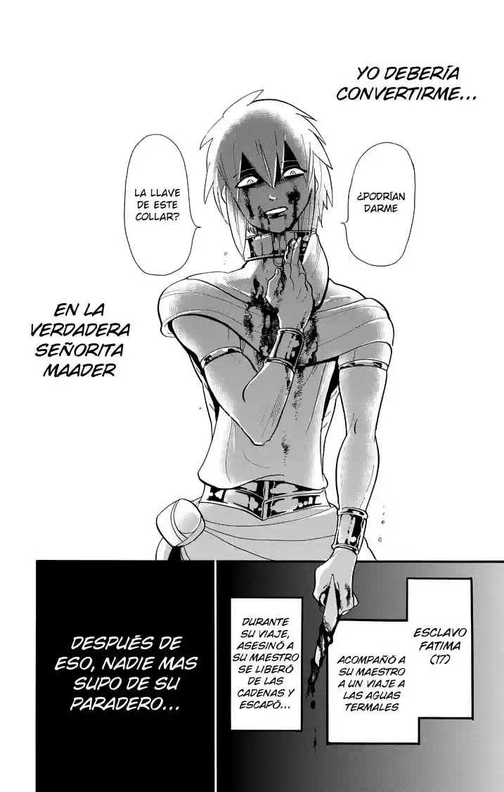 Magi - Sinbad No Bouken - Capítulo 81 - Página 17 - LectorTMOo