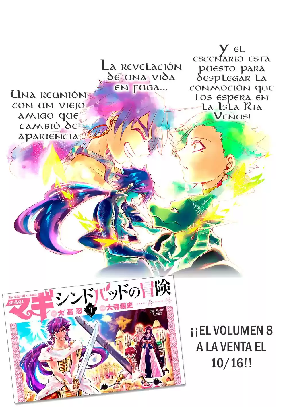 Magi - Sinbad No Bouken - Capítulo 81 - Página 18 - LectorTMOo