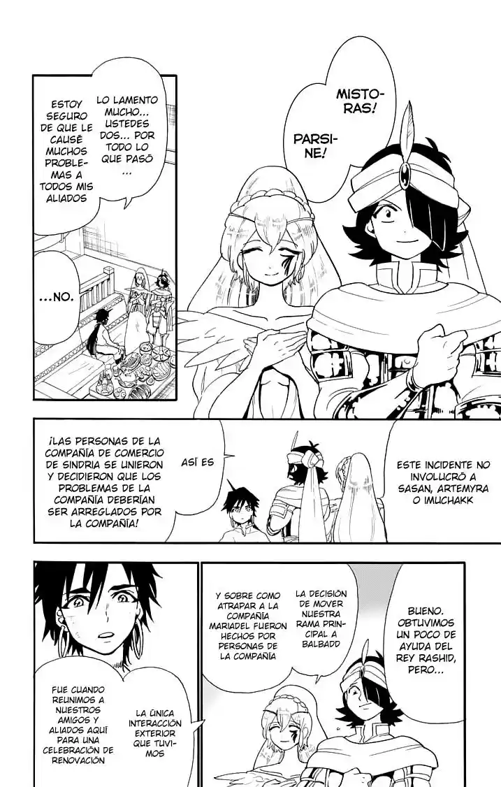 Magi - Sinbad No Bouken - Capítulo 82 - Página 4 - LectorTMOo