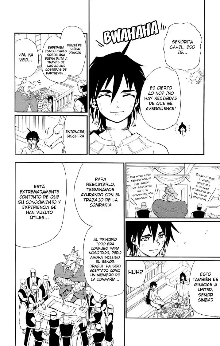 Magi - Sinbad No Bouken - Capítulo 82 - Página 6 - LectorTMOo