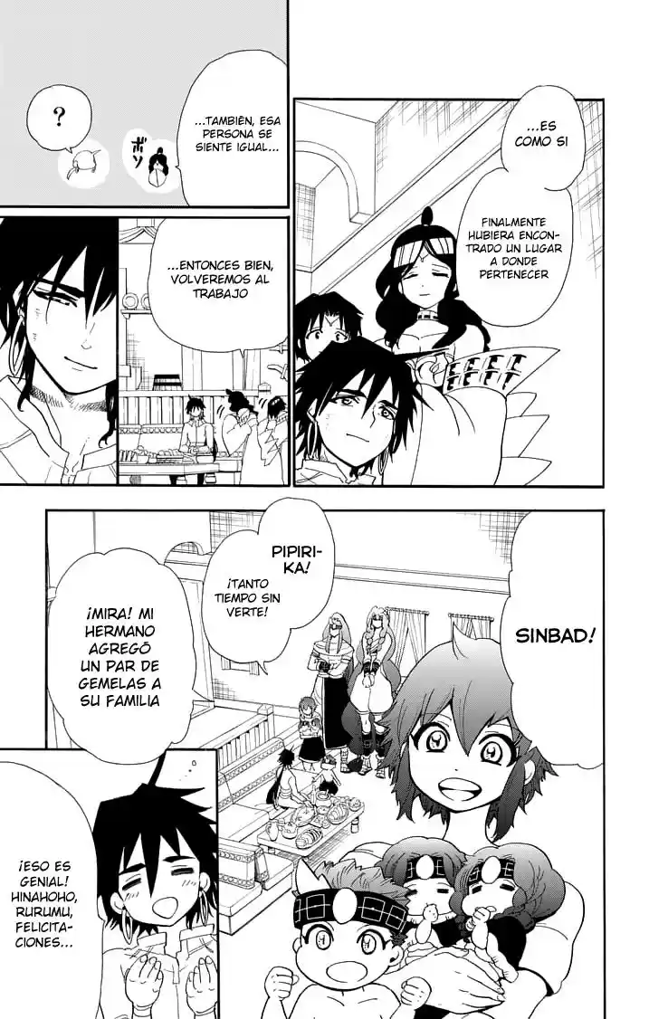 Magi - Sinbad No Bouken - Capítulo 82 - Página 7 - LectorTMOo