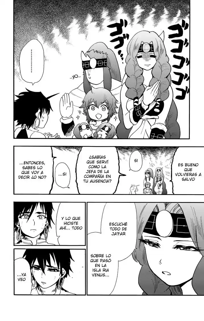 Magi - Sinbad No Bouken - Capítulo 82 - Página 8 - LectorTMOo
