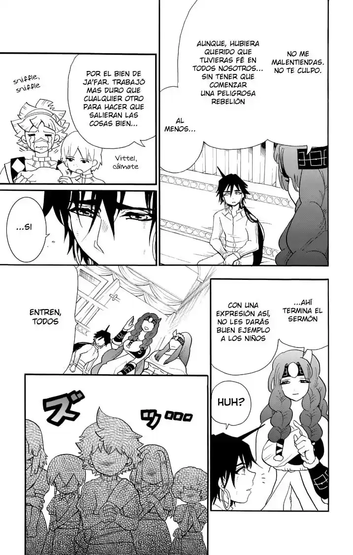 Magi - Sinbad No Bouken - Capítulo 82 - Página 9 - LectorTMOo