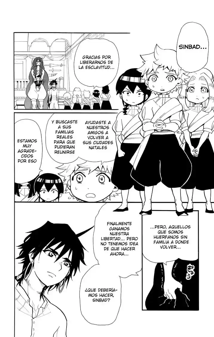 Magi - Sinbad No Bouken - Capítulo 82 - Página 10 - LectorTMOo