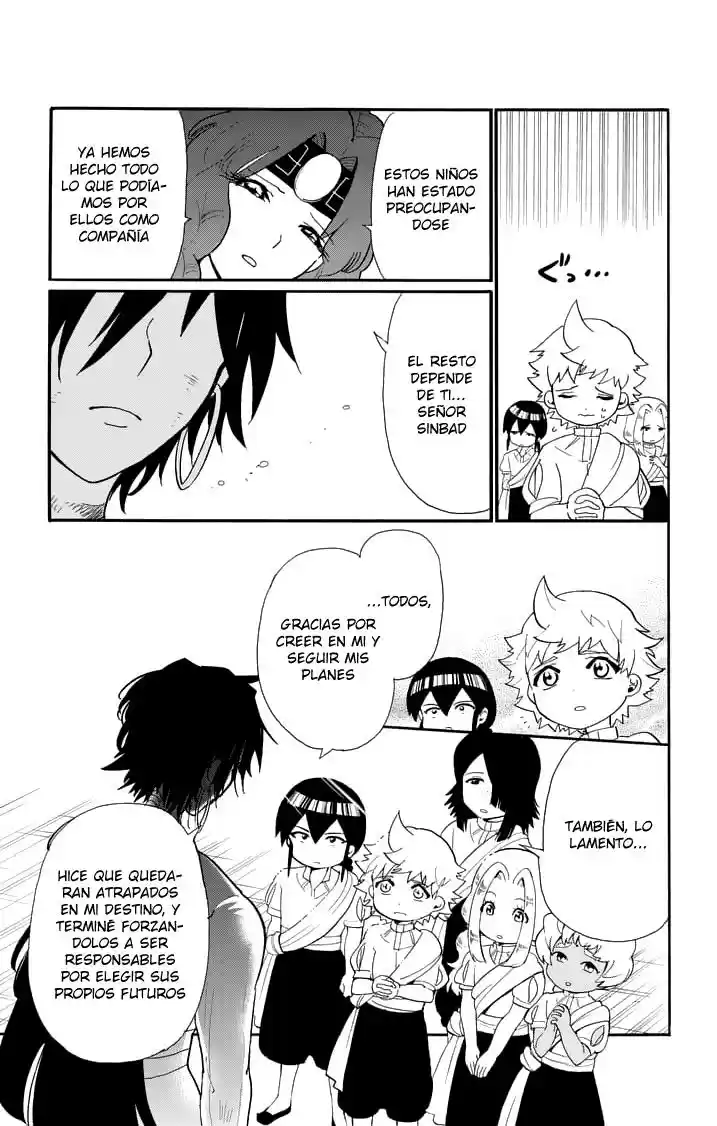 Magi - Sinbad No Bouken - Capítulo 82 - Página 11 - LectorTMOo