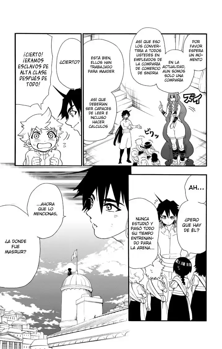 Magi - Sinbad No Bouken - Capítulo 82 - Página 15 - LectorTMOo