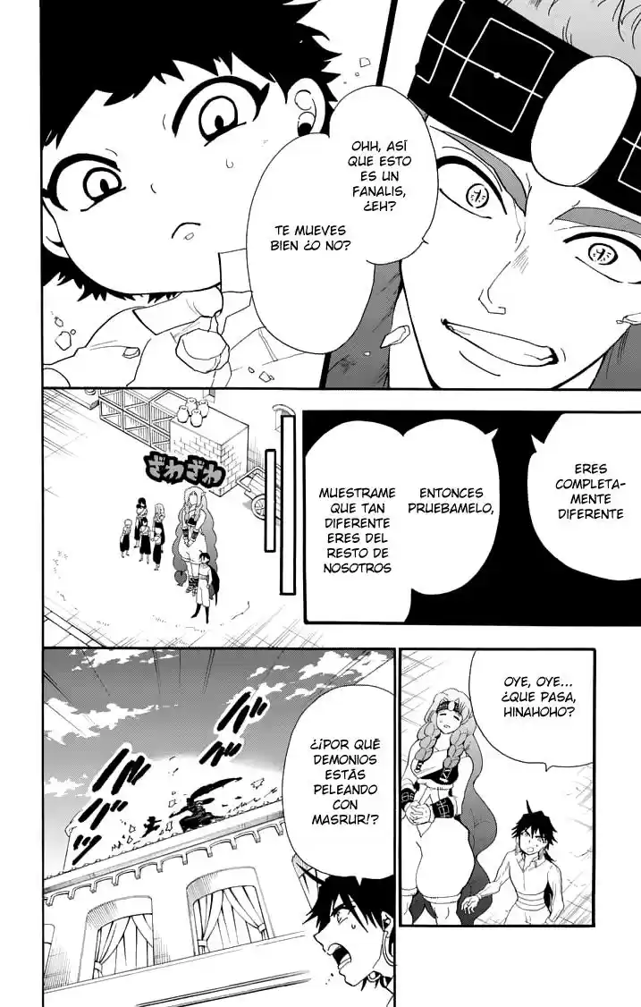 Magi - Sinbad No Bouken - Capítulo 83 - Página 6 - LectorTMOo