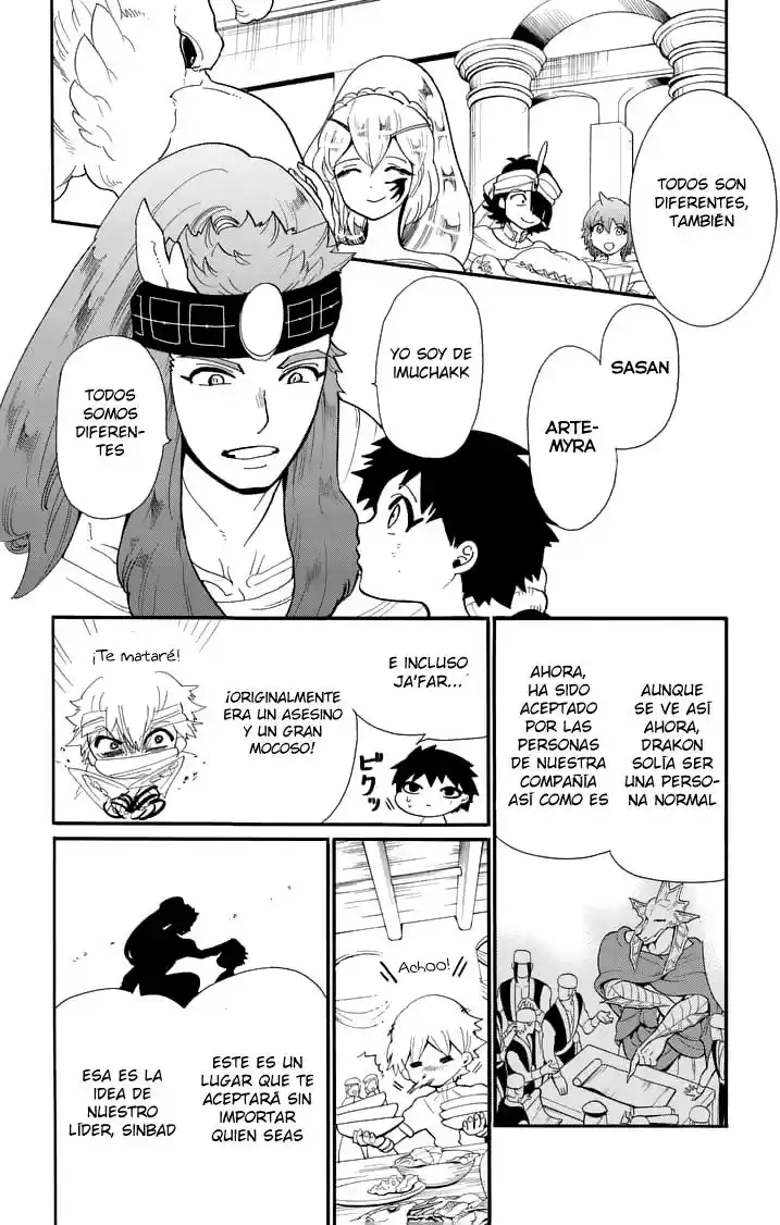 Magi - Sinbad No Bouken - Capítulo 83 - Página 13 - LectorTMOo