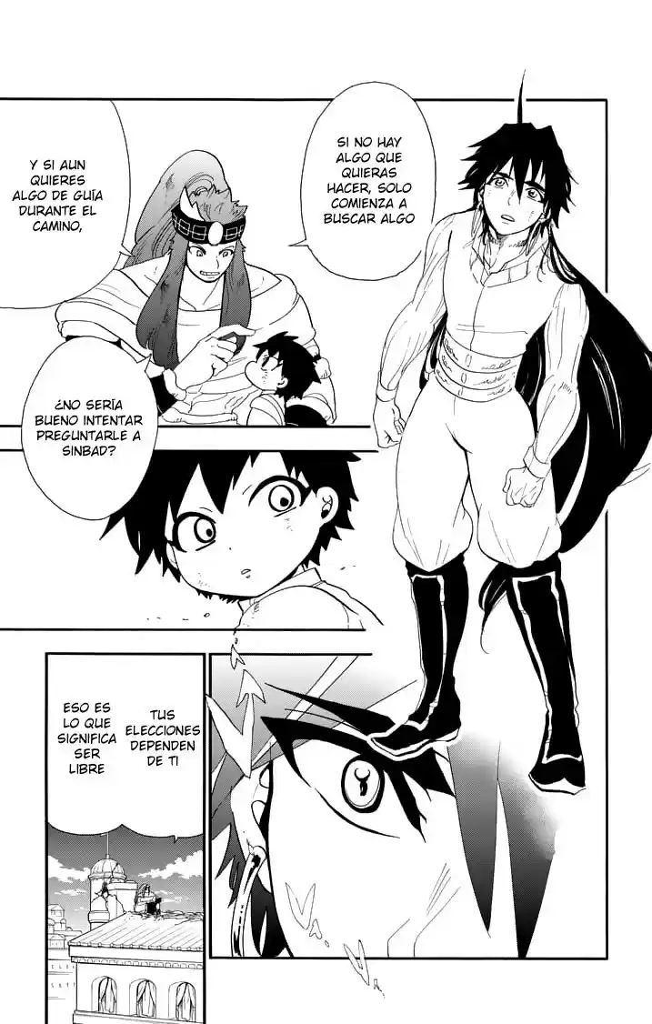 Magi - Sinbad No Bouken - Capítulo 83 - Página 14 - LectorTMOo