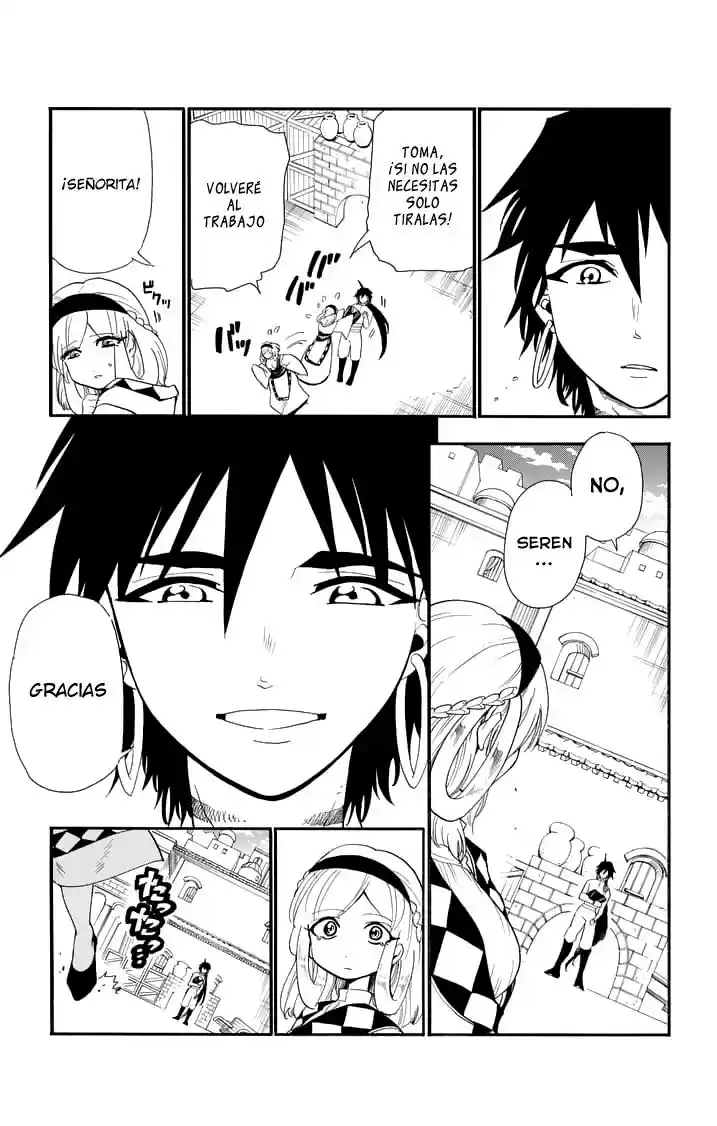 Magi - Sinbad No Bouken - Capítulo 84 - Página 5 - LectorTMOo
