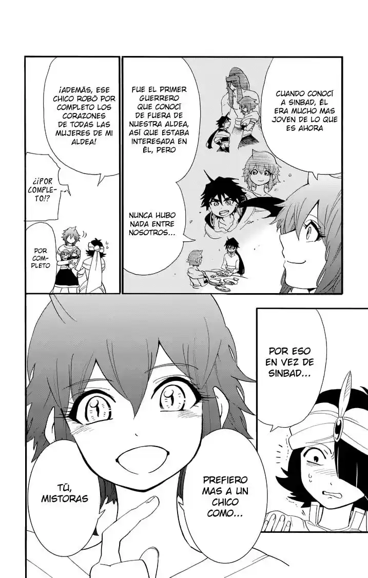 Magi - Sinbad No Bouken - Capítulo 84 - Página 8 - LectorTMOo