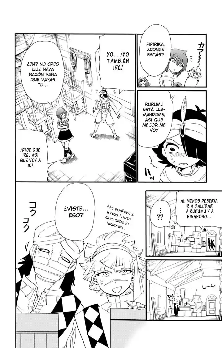 Magi - Sinbad No Bouken - Capítulo 84 - Página 10 - LectorTMOo