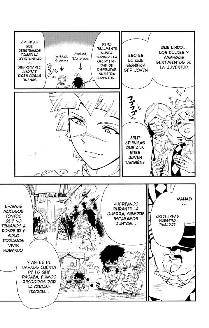 Magi - Sinbad No Bouken - Capítulo 84 - Página 11 - LectorTMOo