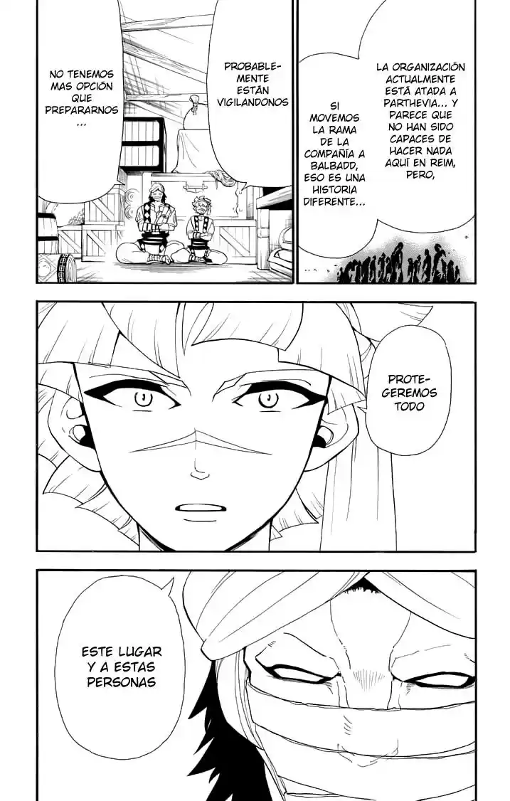 Magi - Sinbad No Bouken - Capítulo 84 - Página 13 - LectorTMOo