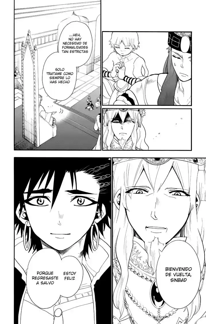 Magi - Sinbad No Bouken - Capítulo 85 - Página 4 - LectorTMOo