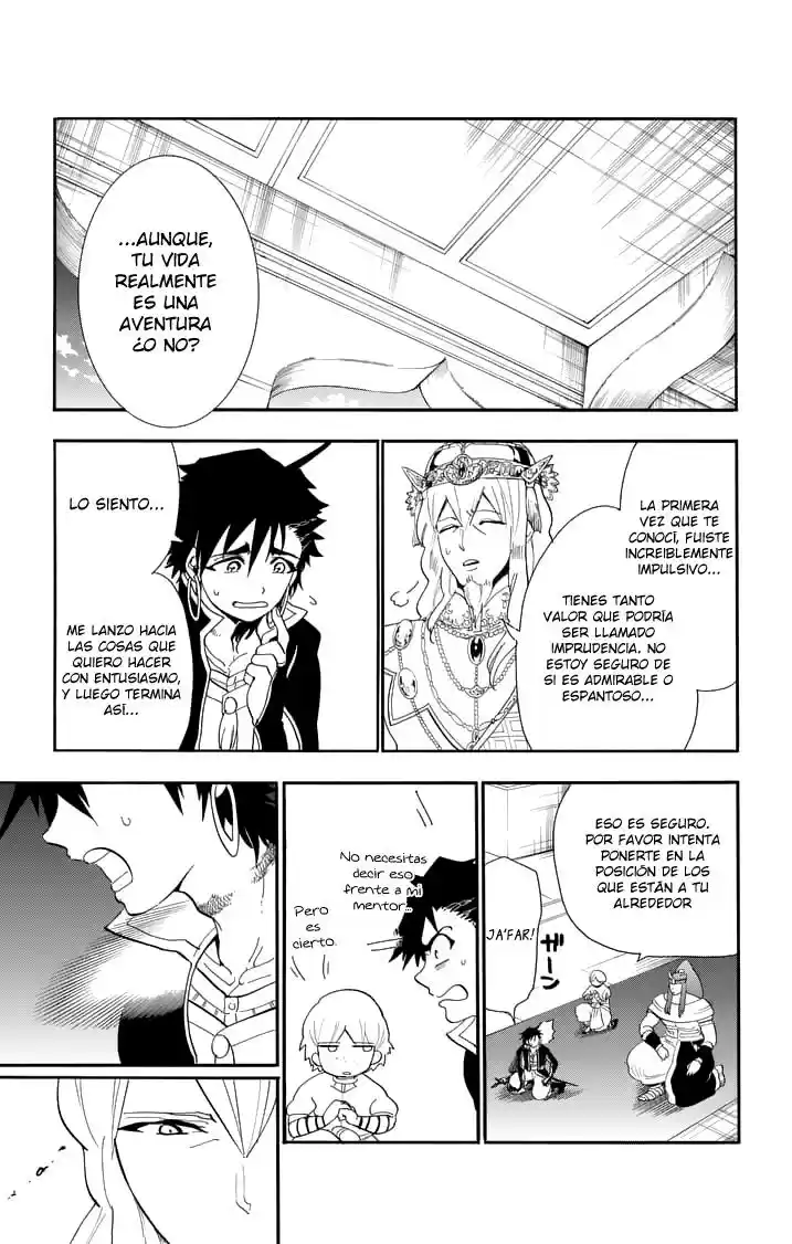 Magi - Sinbad No Bouken - Capítulo 85 - Página 5 - LectorTMOo