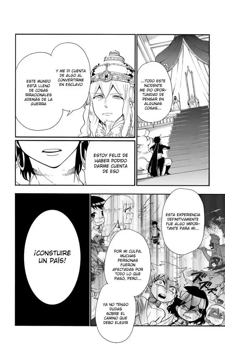 Magi - Sinbad No Bouken - Capítulo 85 - Página 6 - LectorTMOo