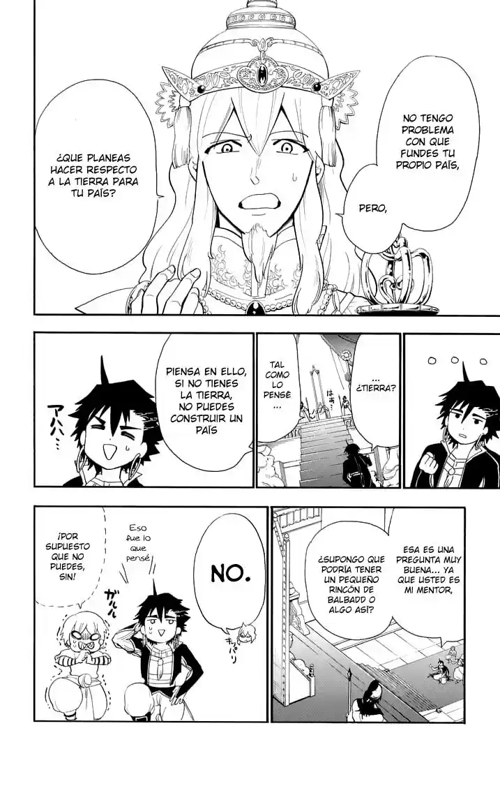 Magi - Sinbad No Bouken - Capítulo 85 - Página 8 - LectorTMOo