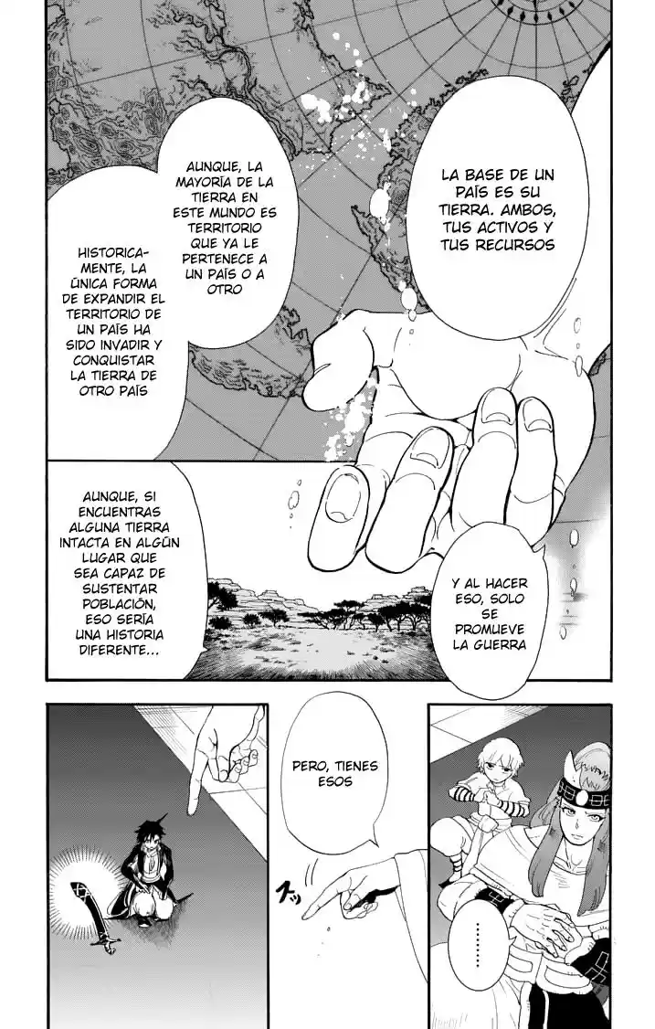 Magi - Sinbad No Bouken - Capítulo 85 - Página 9 - LectorTMOo