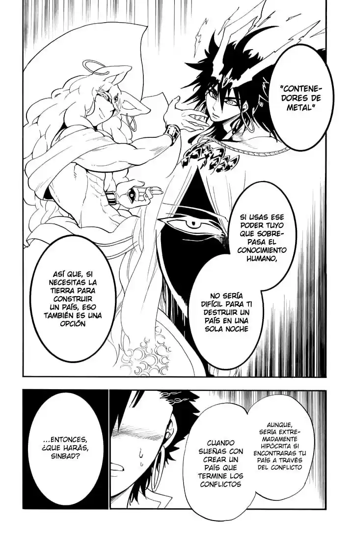 Magi - Sinbad No Bouken - Capítulo 85 - Página 10 - LectorTMOo