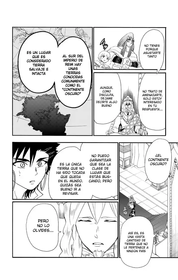 Magi - Sinbad No Bouken - Capítulo 85 - Página 12 - LectorTMOo