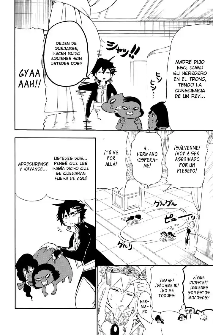 Magi - Sinbad No Bouken - Capítulo 85 - Página 14 - LectorTMOo