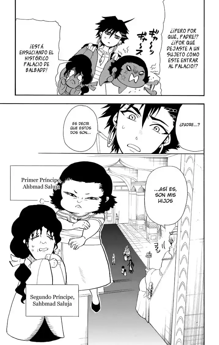 Magi - Sinbad No Bouken - Capítulo 85 - Página 15 - LectorTMOo
